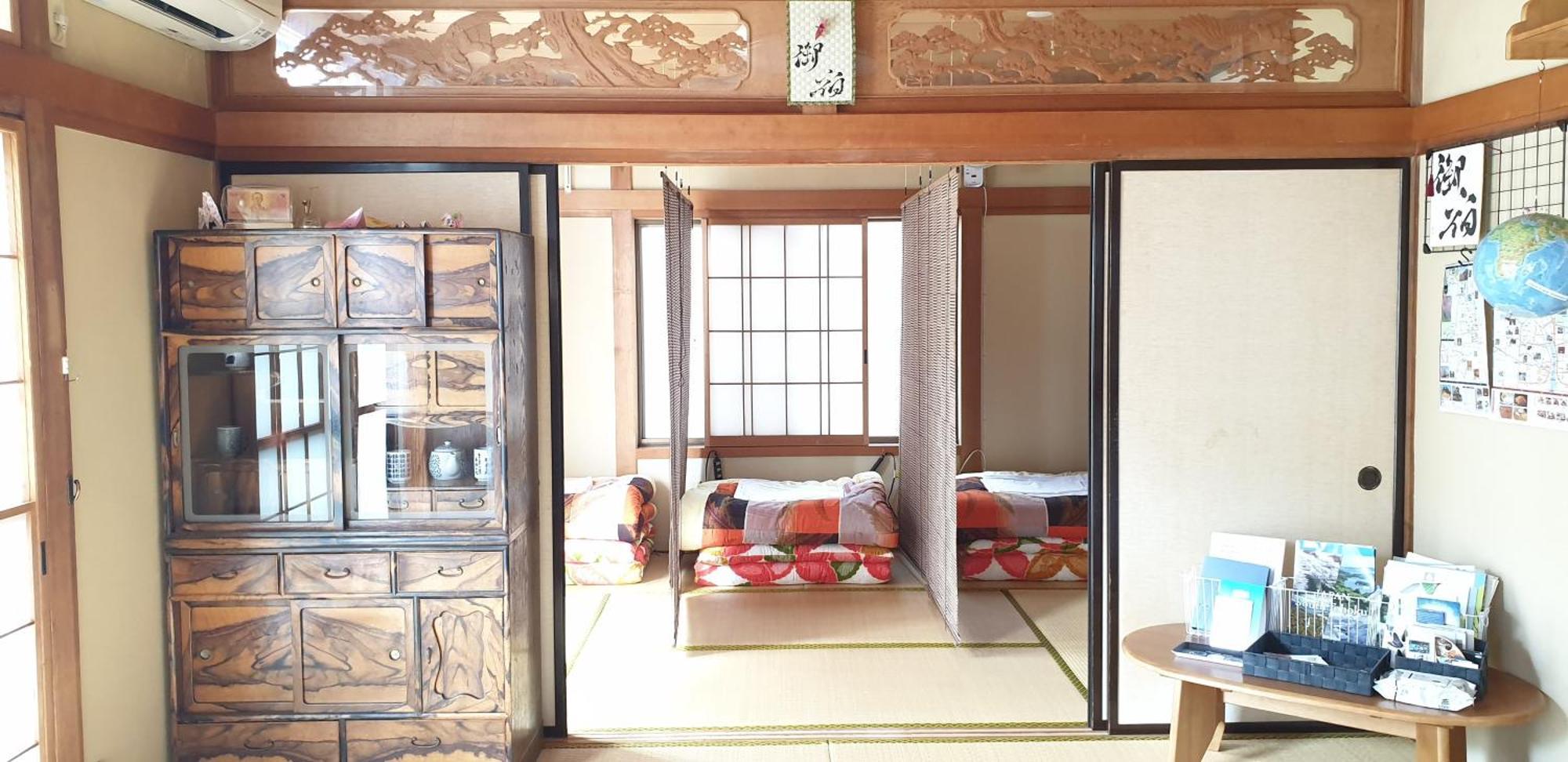 Guesthouse Oyado Iizaka Fukushima  Exterior photo
